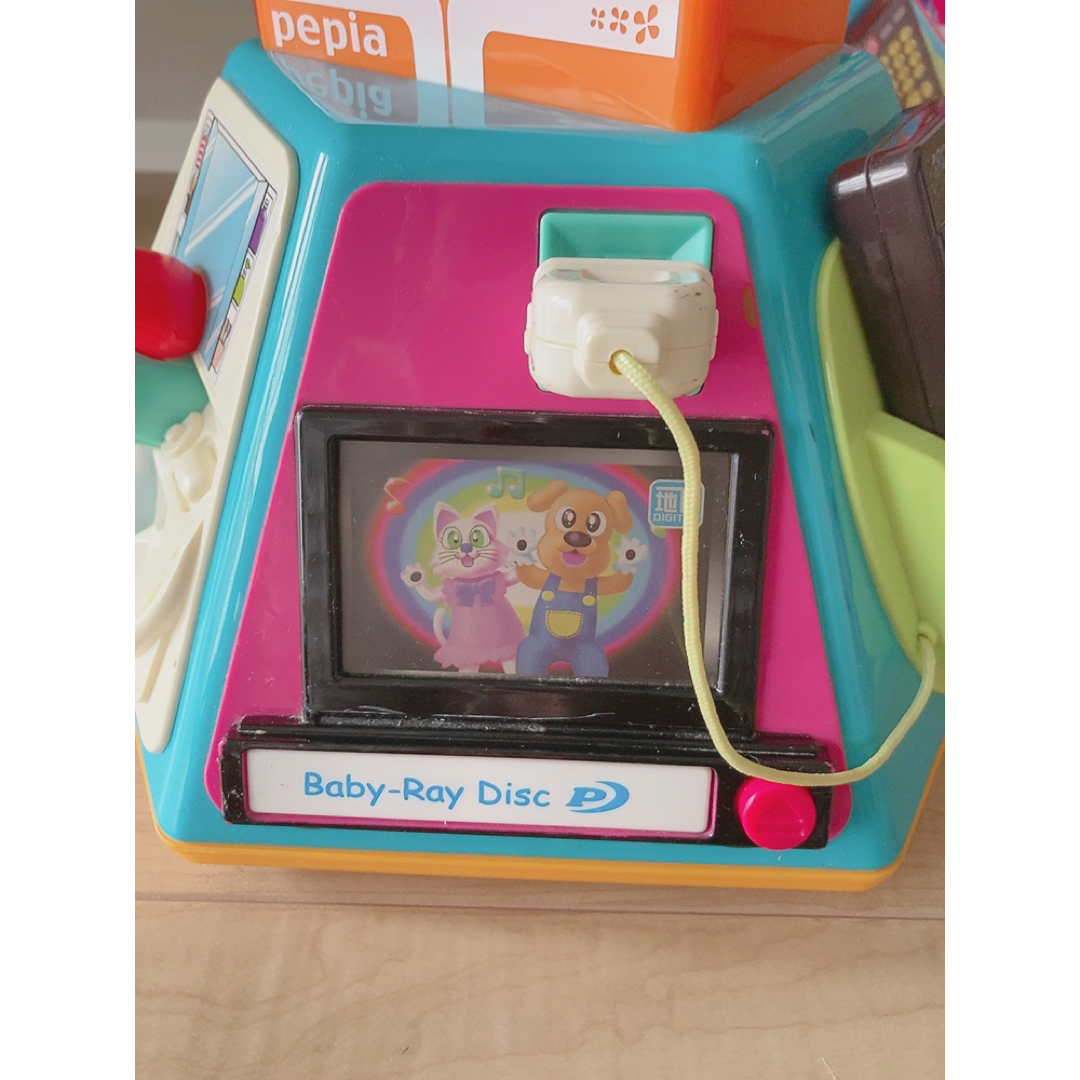 【動作確認◎電池付き】いたずら1歳 やりたい放題 ビッグ版 ピープル 赤ちゃん キッズ/ベビー/マタニティのおもちゃ(知育玩具)の商品写真