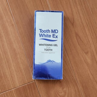 トゥースMDホワイトEX　薬用ハミガキ(歯磨き粉)