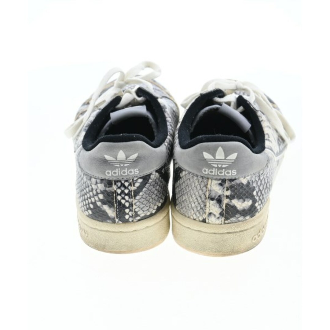 adidas(アディダス)のadidas アディダス スニーカー 28cm グレーx黒(パイソン) 【古着】【中古】 メンズの靴/シューズ(スニーカー)の商品写真