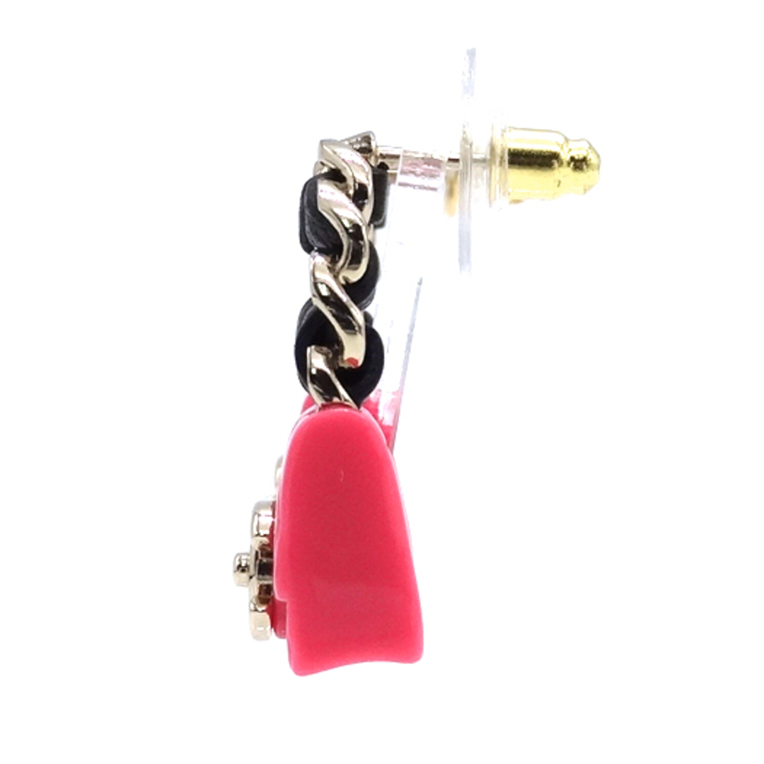 CHANEL - シャネル マトラッセ バッグモチーフ ピアス 2023年 CHANEL - シャネル マトラッセ バッグモチーフ ピアス 2023年
