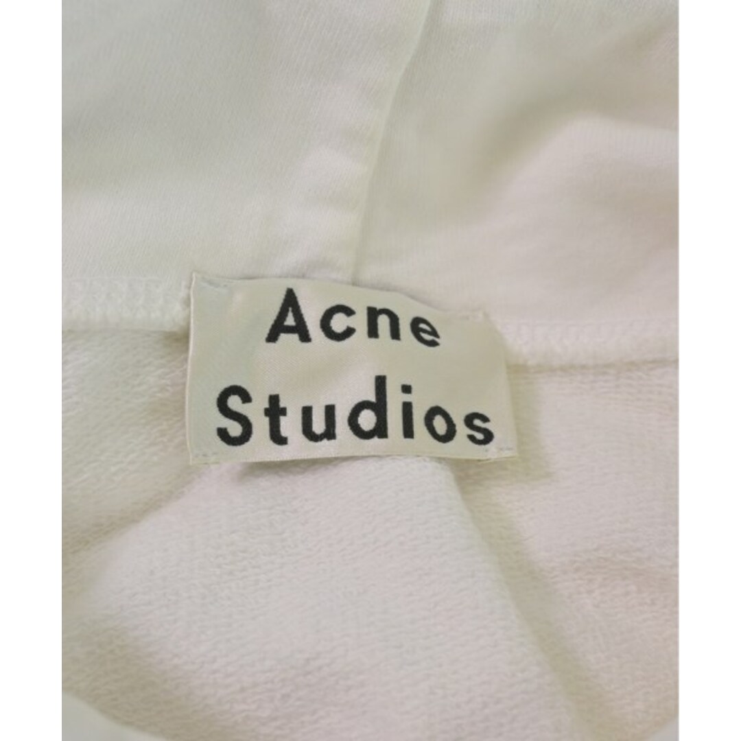 Acne Studios(アクネストゥディオズ)のAcne Studios アクネストゥディオズ パーカー S 白 【古着】【中古】 レディースのトップス(パーカー)の商品写真