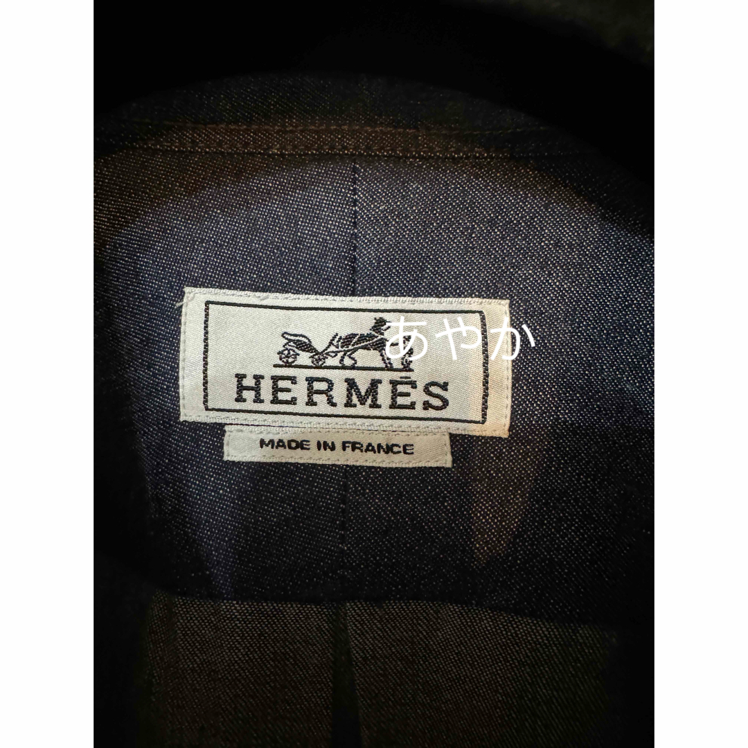 HERMES - エルメスシャツ スポーティーフィットHERMES XSの通販 HERMES - エルメスシャツ スポーティーフィットHERMES XSの通販