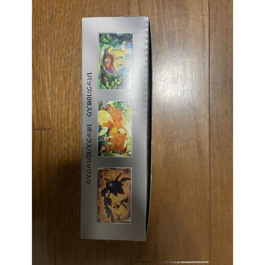 ポケモン(ポケモン)のシャイニートレジャーex ボックスシュリンク無し エンタメ/ホビーのトレーディングカード(Box/デッキ/パック)の商品写真