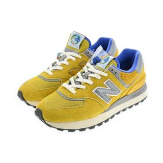 ニューバランス(New Balance)のNew Balance ニューバランス スニーカー 26.5cm 黄 【古着】【中古】(スニーカー)