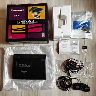 パナソニック(Panasonic)の【美品】Panasonic 3DO REAL FZ-10 本体(家庭用ゲーム機本体)