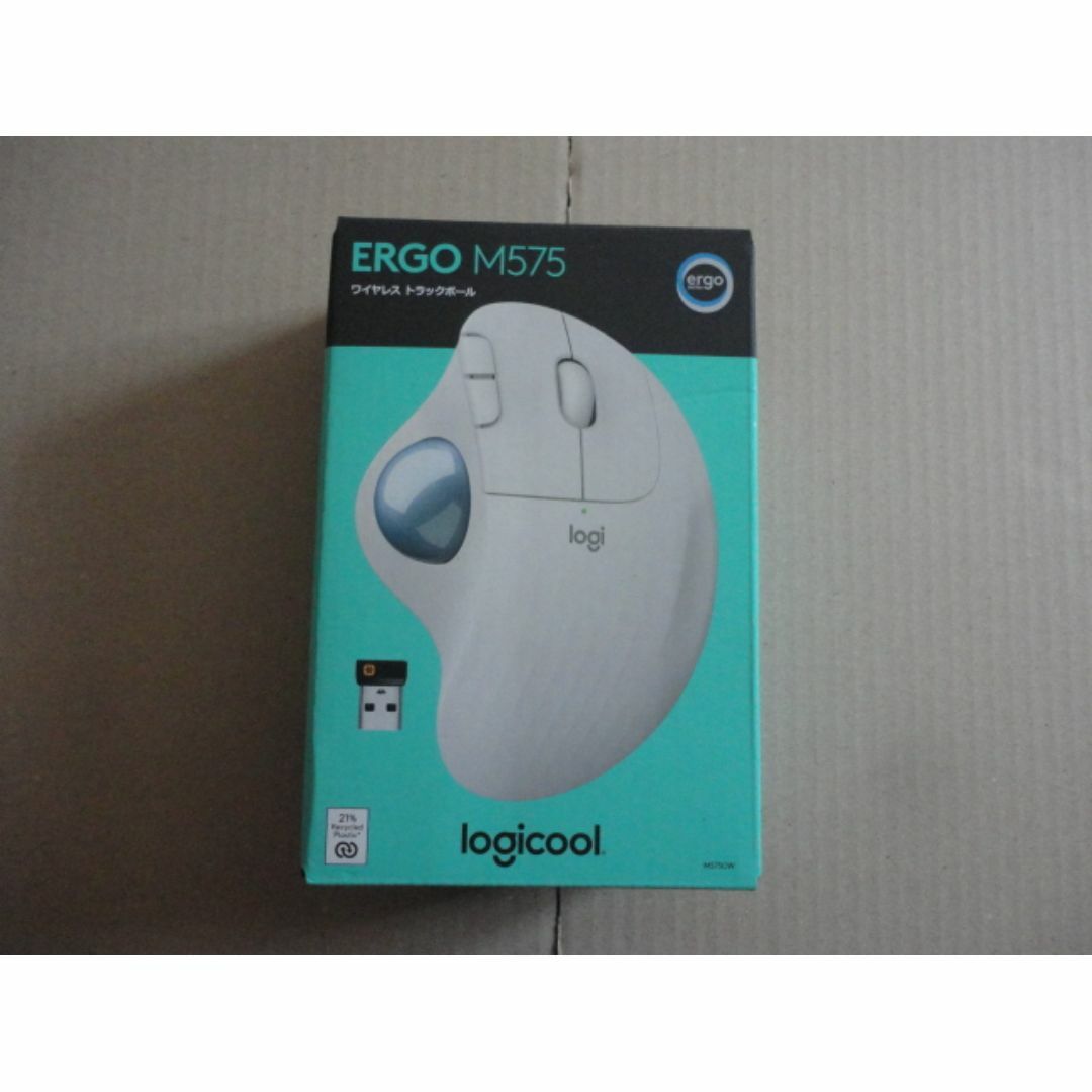 ERGO M575 ワイヤレストラックボール