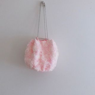 pouch/bag/pale pink(和装小物)