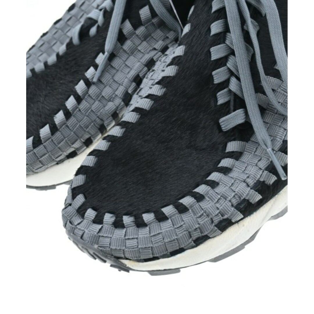 NIKE(ナイキ)のNIKE ナイキ スニーカー 26cm 黒xグレー 【古着】【中古】 メンズの靴/シューズ(スニーカー)の商品写真