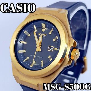 【極美品】 CASIO BABY-G G-MS MSG-S500G-1AJF(腕時計)