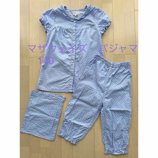 マザウェイズ(motherways)の美品☆【マザウェイズ】パジャマ　袋付き　140(パジャマ)