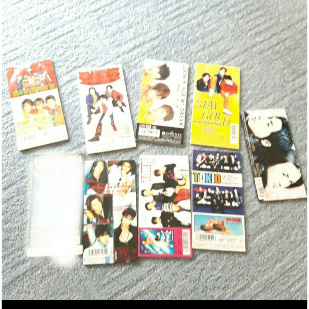 Johnny's(ジャニーズ)のV6  TOKIO  KinKi Kids　シングルCD エンタメ/ホビーのCD(ポップス/ロック(邦楽))の商品写真