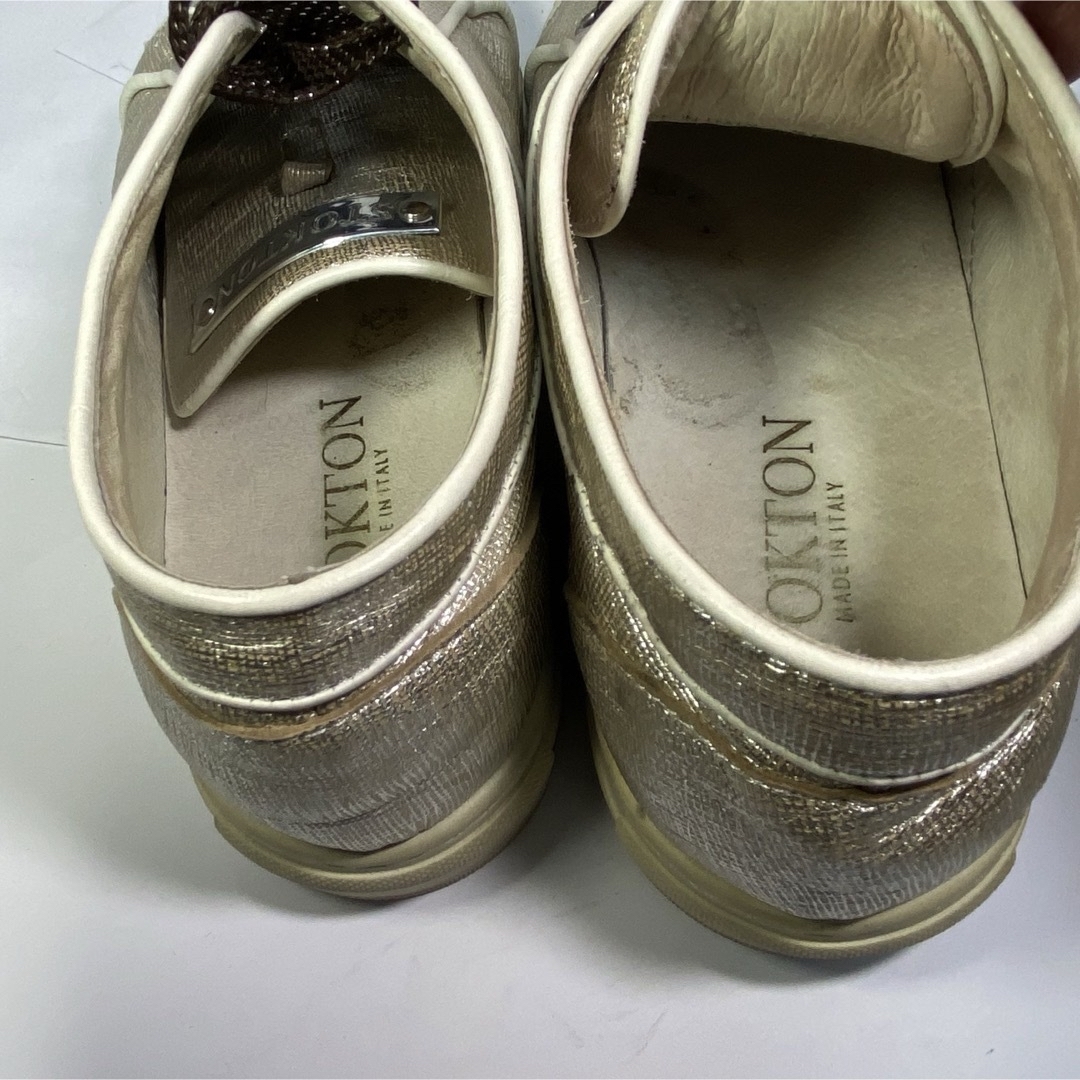 NIKE(ナイキ)の【STOKTON】ストックトン　レザースニーカー　男女OK!　ラメ加工　39 メンズの靴/シューズ(スニーカー)の商品写真