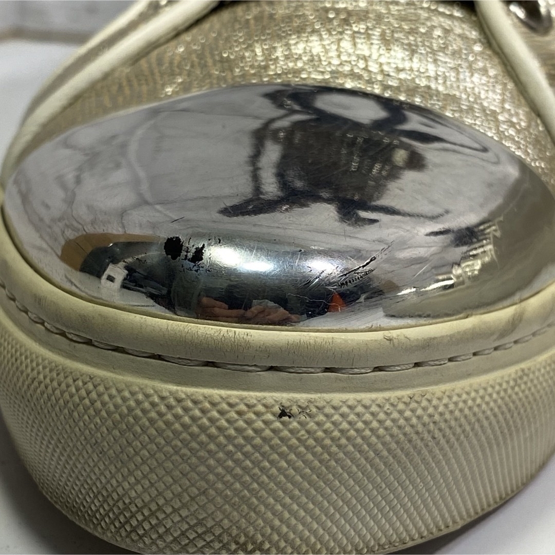 NIKE(ナイキ)の【STOKTON】ストックトン　レザースニーカー　男女OK!　ラメ加工　39 メンズの靴/シューズ(スニーカー)の商品写真