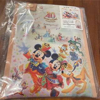 ディズニー(Disney)の東京ディズニーリゾート ディズニー 40周年 レジャーシート レジャシ(キャラクターグッズ)