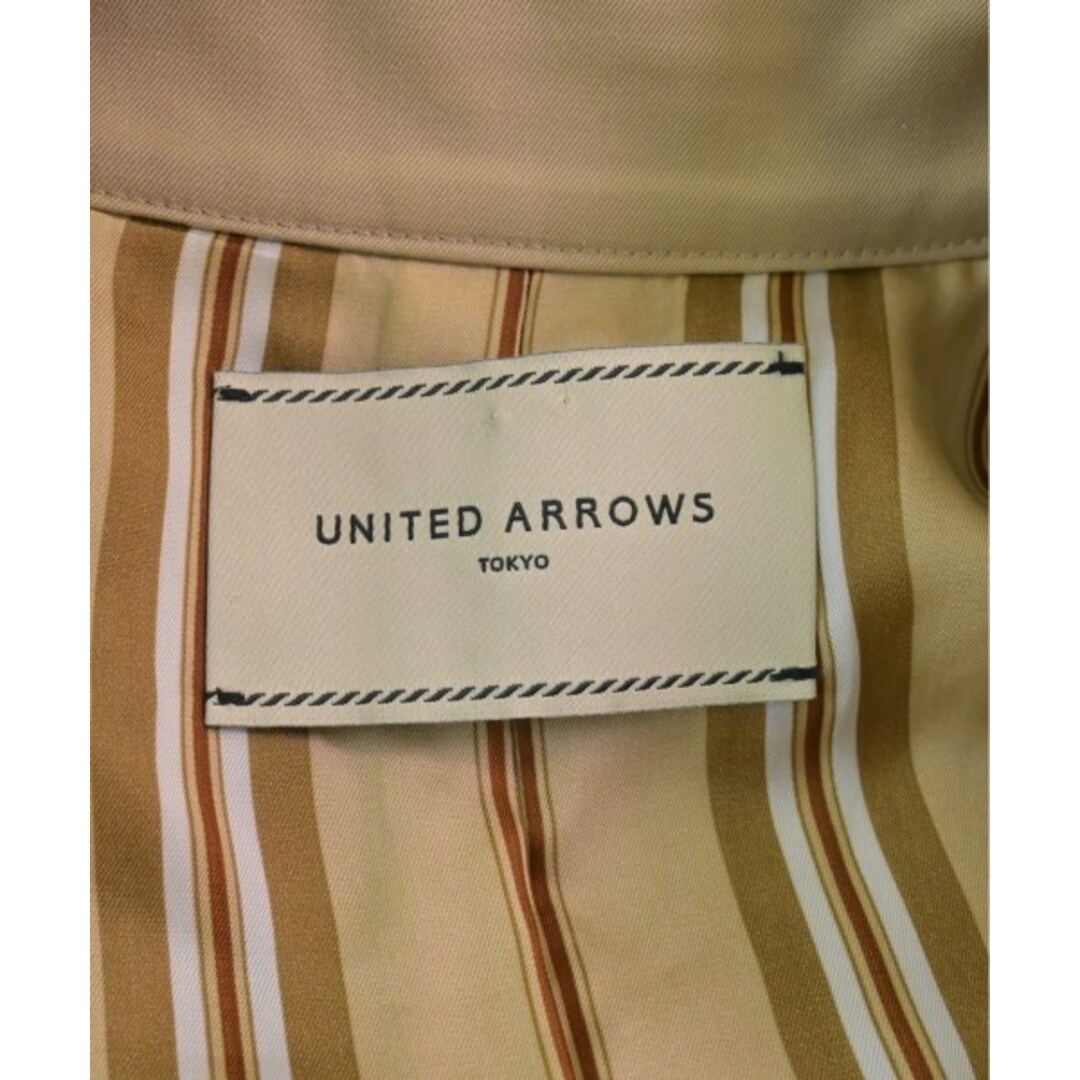 UNITED ARROWS(ユナイテッドアローズ)のUNITED ARROWS トレンチコート 36(S位) ベージュ 【古着】【中古】 レディースのジャケット/アウター(トレンチコート)の商品写真