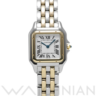 カルティエ(Cartier)の中古 カルティエ CARTIER W2PN0007 シルバー レディース 腕時計(腕時計)