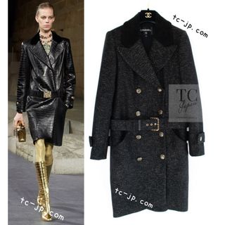 シャネル ロングコート(レディース)の通販 200点以上 | CHANELの シャネル ロングコート(レディース)の通販 200点以上 | CHANELの