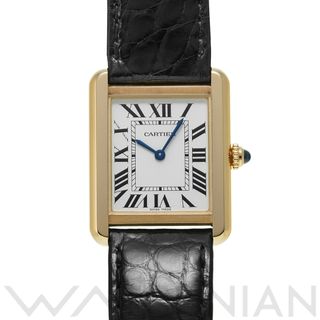 カルティエ(Cartier)の中古 カルティエ CARTIER W5200002 シルバー レディース 腕時計(腕時計)