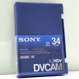 ソニー(SONY)の1本 SONY PDV-34N DVCAM テープ 34分 未使用(その他)