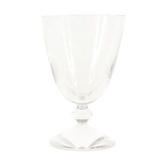 バカラ(Baccarat)の【美品】Baccarat バカラ VEGA ベガ スモールグラス ワイングラス クリスタルガラス クリア(グラス/カップ)