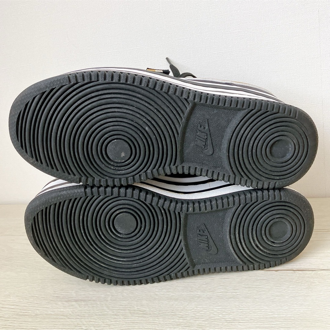 NIKE(ナイキ)の美品✨NIKE 厚底スニーカー VANDAL 2X ブラック ゴールド 24.5 レディースの靴/シューズ(スニーカー)の商品写真