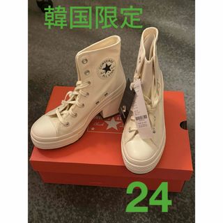 コンバース(CONVERSE)の韓国CT70 チャックテイラー All-Star 70 厚底　ハイヒール(スニーカー)