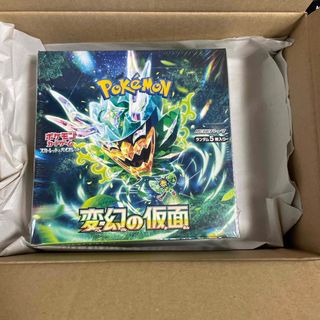 ポケモン - ポケモンカードゲーム スカーレット＆バイオレット 拡張パック 変幻の仮面 BOX