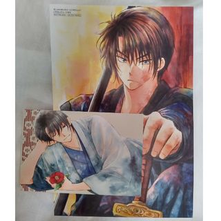 暁のヨナ　ハク　原画 ポスカ　限定 付録 非売品　花とゆめ