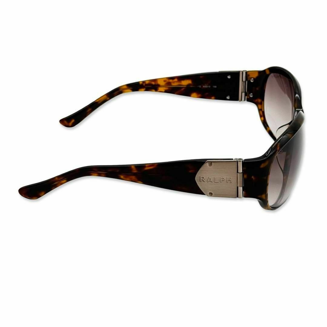 Ralph Lauren(ラルフローレン)のラルフローレン サングラス メガネ 眼鏡 メンズ レディース ブラウン 茶 レディースのファッション小物(サングラス/メガネ)の商品写真