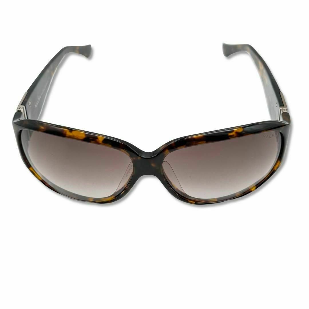 Ralph Lauren(ラルフローレン)のラルフローレン サングラス メガネ 眼鏡 メンズ レディース ブラウン 茶 レディースのファッション小物(サングラス/メガネ)の商品写真