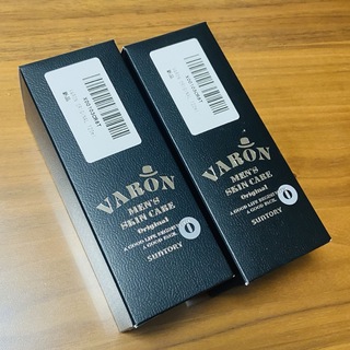 サントリー - 【新品】VARON ヴァロン オールインワンセラム スキンケア 120ml 2個