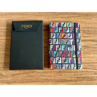 フェンディ(FENDI)の新品 限定品 FENDI フェンディ ミニ 手帳 手帖 ノート(その他)