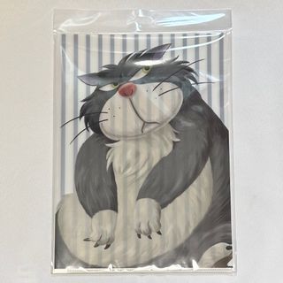 ディズニー(Disney)の<新品>ディズニー猫キャラクター A4クリアファイル ディズニーストア(キャラクターグッズ)