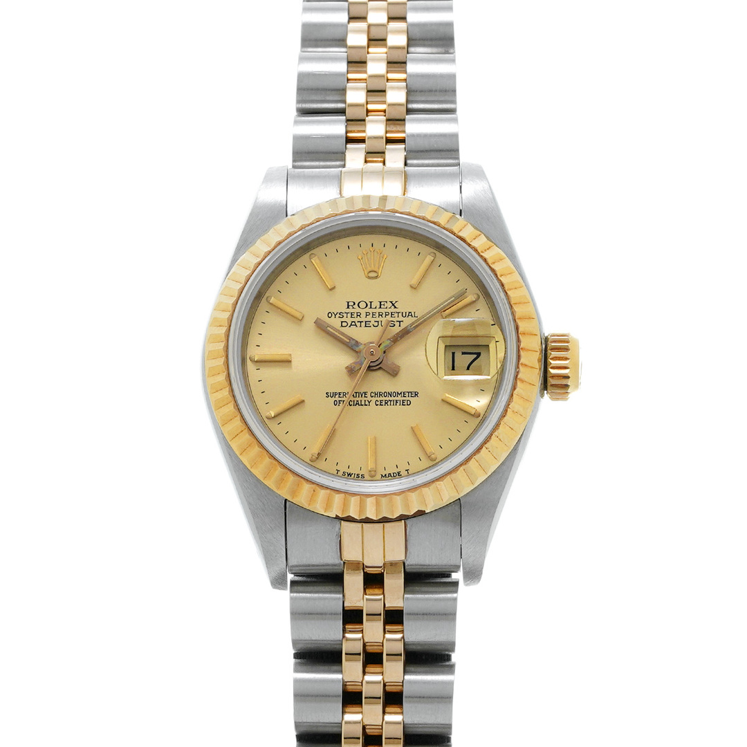 ROLEX(ロレックス)の中古 ロレックス ROLEX 69173 L番(1988年頃製造) シャンパン レディース 腕時計 レディースのファッション小物(腕時計)の商品写真