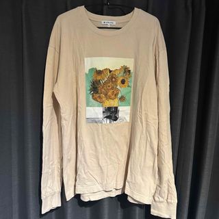 グローバルワーク(GLOBAL WORK)のGLOBAL WORK 長袖 ロンティ メンズ Lサイズ(Tシャツ/カットソー(七分/長袖))