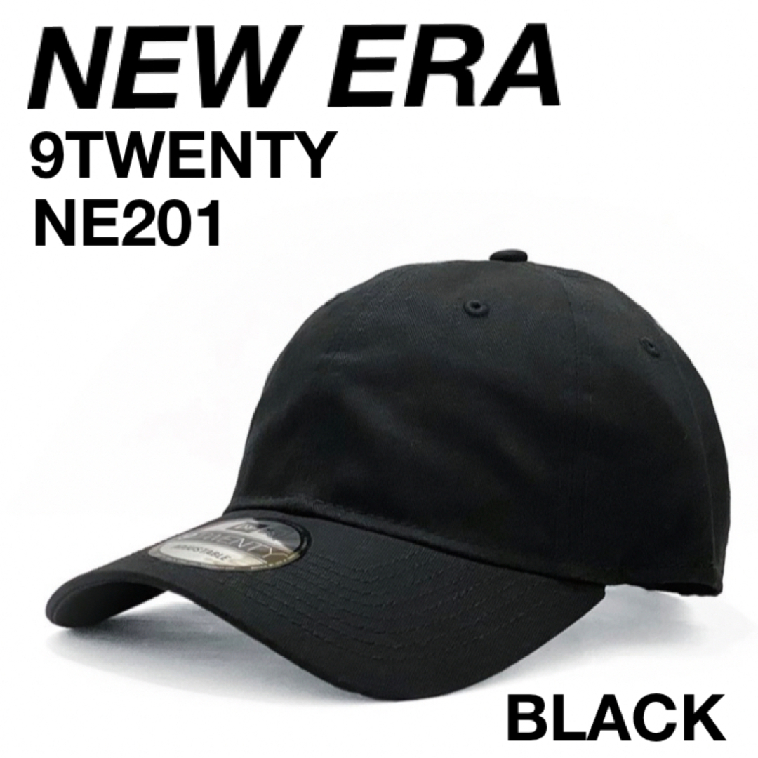 NEW ERA(ニューエラー)のNEW ERA U.S.A.  9TWENTY NE201 サイドNEロゴ無 メンズの帽子(キャップ)の商品写真