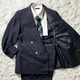 バーバリー(BURBERRY)のBurberry スーツ　セットアップ　ネイビー　ダブル　ジャケット(その他)