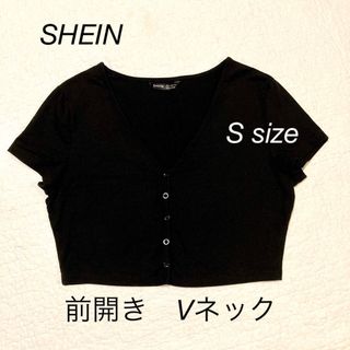 シーイン(SHEIN)の着用1回  SHEIN  トップス　(Tシャツ/カットソー(半袖/袖なし))