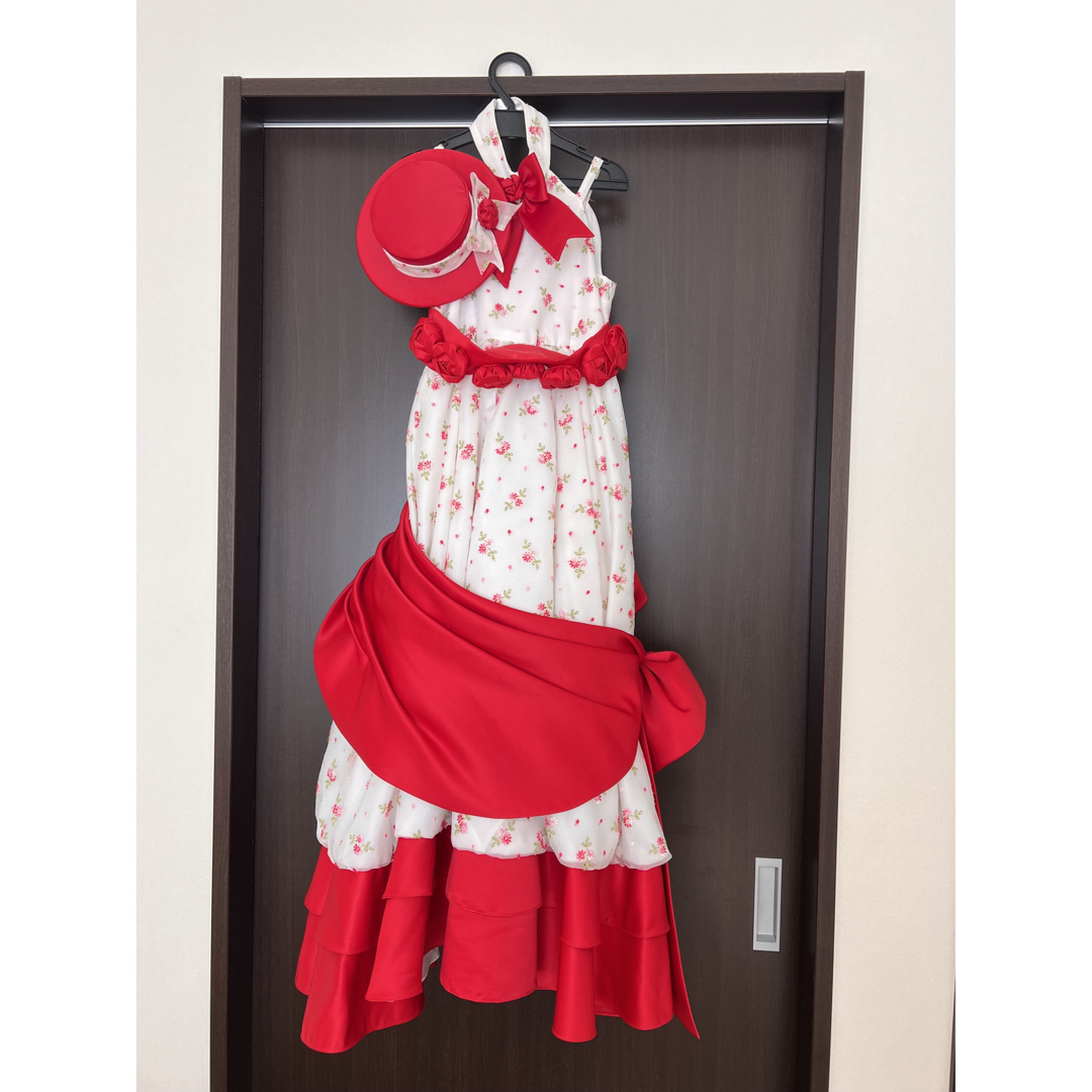 スタジオアリス　子供用　ドレス　110cm キッズ/ベビー/マタニティのキッズ服女の子用(90cm~)(ドレス/フォーマル)の商品写真