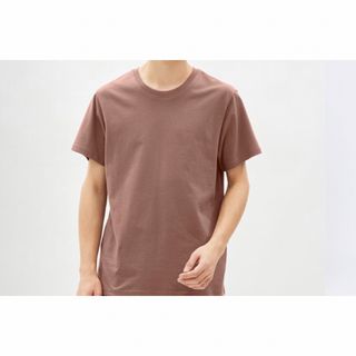 ジーユー(GU)のGU クルーネックTシャツ(Tシャツ/カットソー(半袖/袖なし))