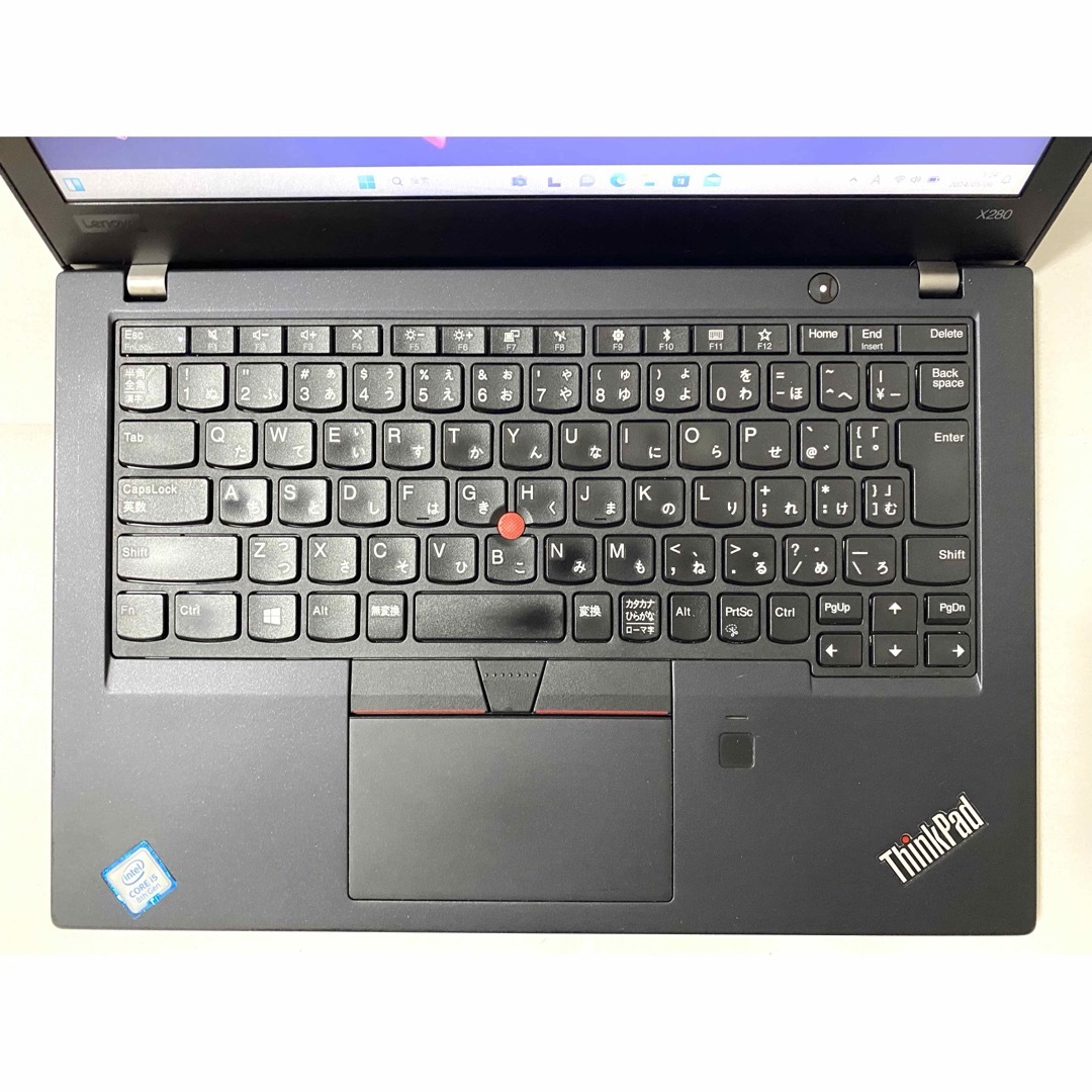 Lenovo(レノボ)の正規Office付‼️ LENOVO　THINKPAD　X280　ノートパソコン スマホ/家電/カメラのPC/タブレット(ノートPC)の商品写真