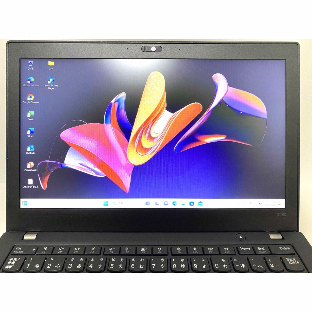 Lenovo(レノボ)の正規Office付‼️ LENOVO　THINKPAD　X280　ノートパソコン スマホ/家電/カメラのPC/タブレット(ノートPC)の商品写真