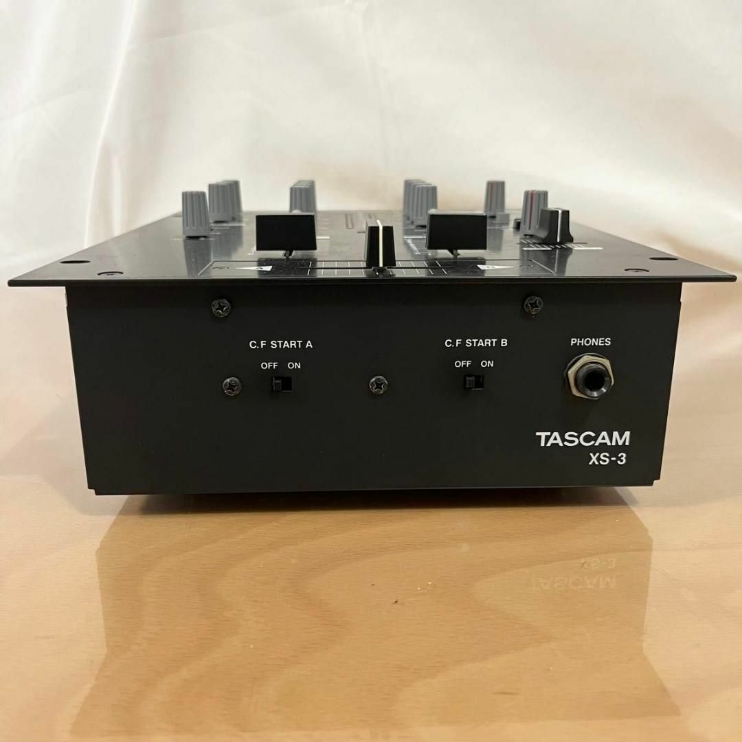 DJミキサー TASCAM XS-3 タスカム　アダプター　説明書 楽器のDJ機器(DJミキサー)の商品写真