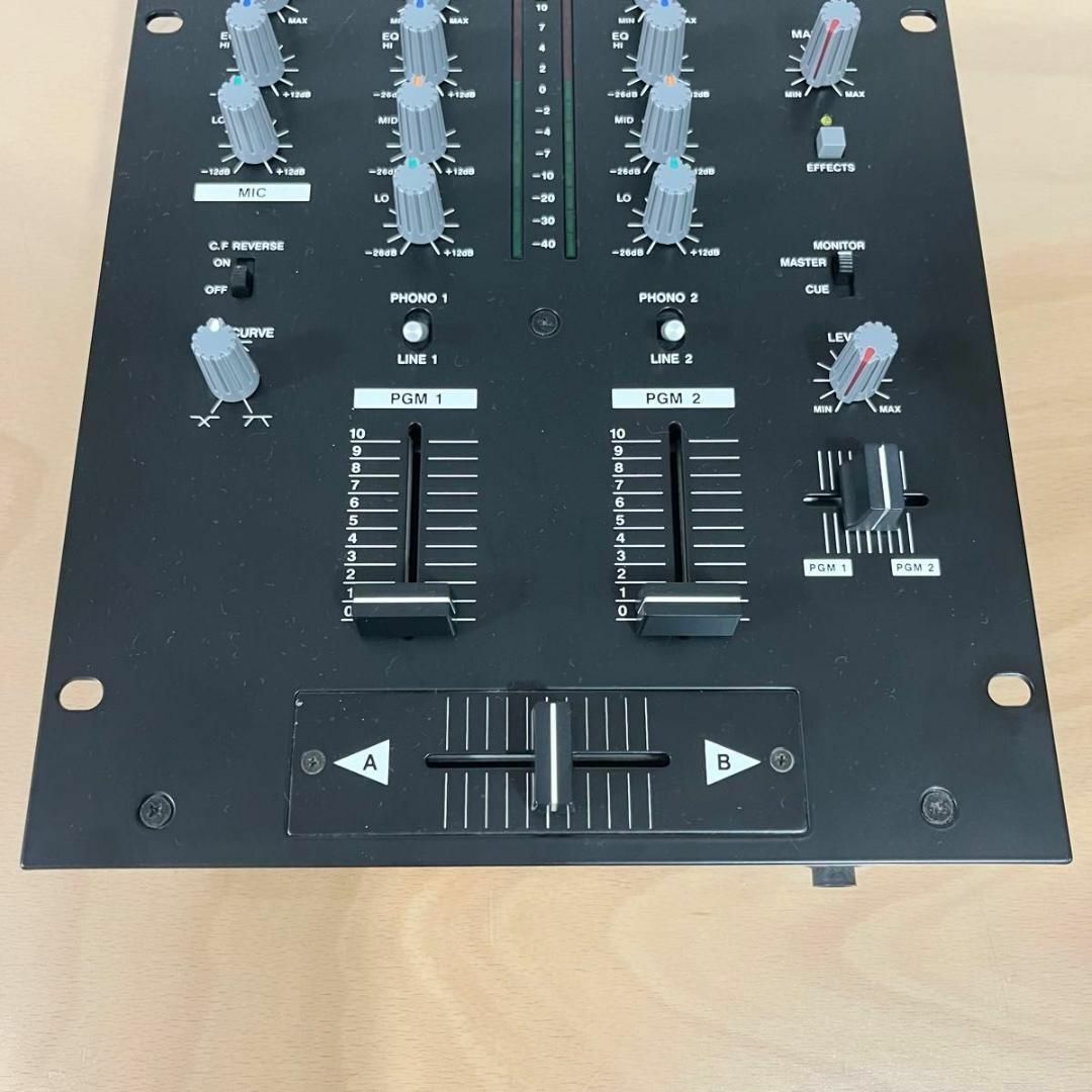 DJミキサー TASCAM XS-3 タスカム　アダプター　説明書 楽器のDJ機器(DJミキサー)の商品写真