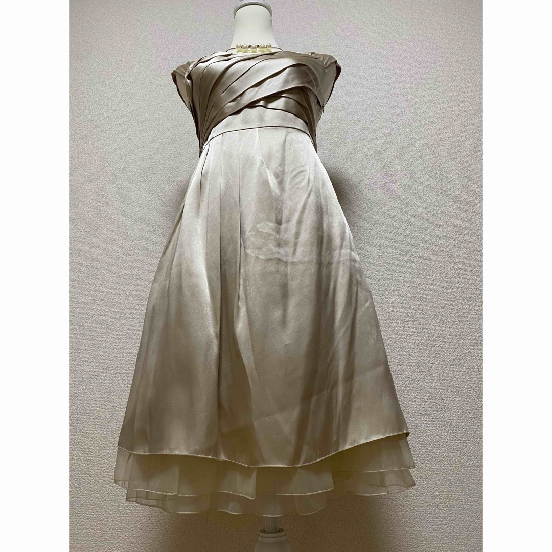 anySiS(エニィスィス)のフォーマル　ワンピース　ドレス　結婚式　パーティー　ボレロ　キャバ　オケージョン レディースのフォーマル/ドレス(ミディアムドレス)の商品写真