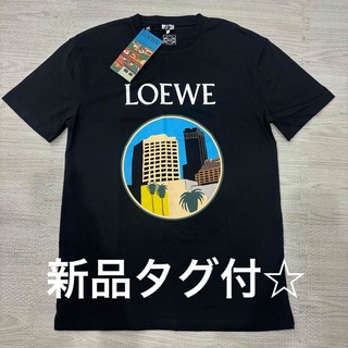 新品☆タグ付 LOEWE ロエベ tシャツ xs ケンプライス　