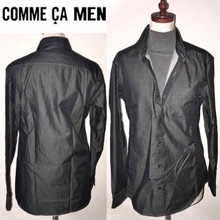 未使用 COMME CA MEN 送料込 コムサメン 2.5万円程 シャツ 新品