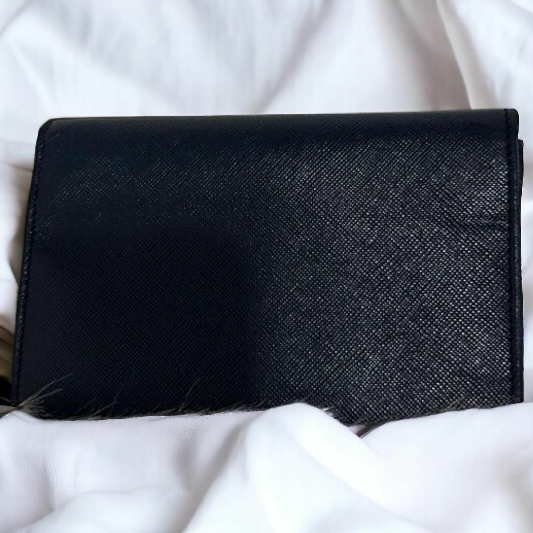 PRADA プラダ 三つ折り財布 三角ロゴ プレート サフィアーノ PRADA プラダ 三つ折り財布 三角ロゴ プレート サフィアーノ