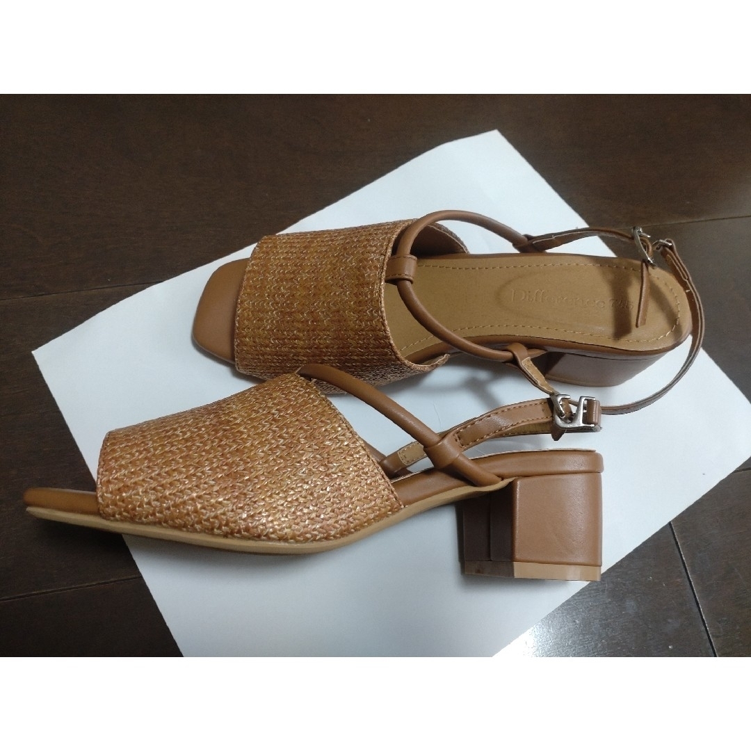 Ｄifference745　レディースサンダル　Mサイズ レディースの靴/シューズ(サンダル)の商品写真