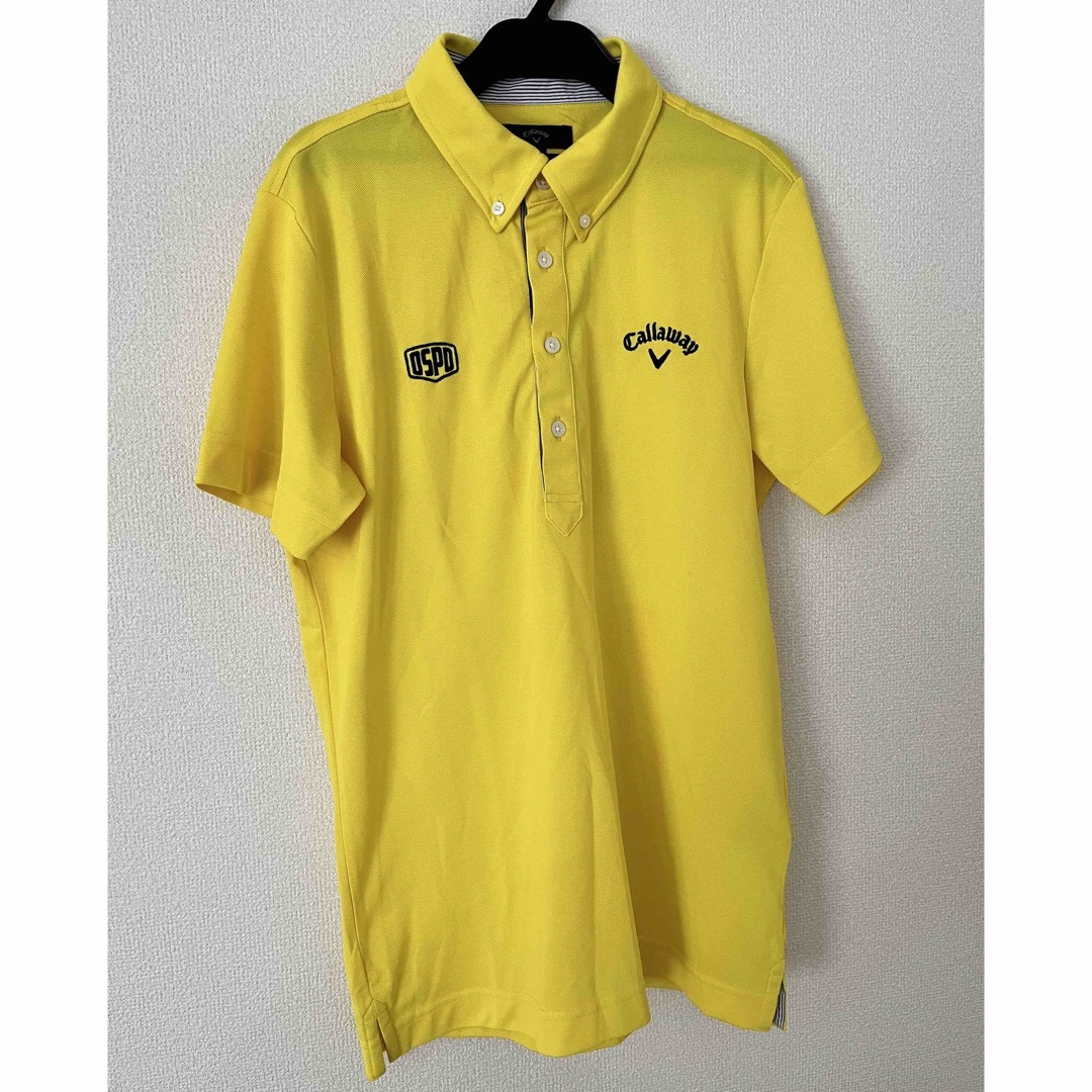 Callaway(キャロウェイ)の極美品　キャロウェイ　ゴルフ callaway  POLO  ポロシャツ　M メンズのトップス(ポロシャツ)の商品写真